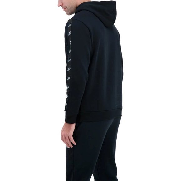 PUMA Mens Amplified Fleece Hoodie - Picture 5 of 5